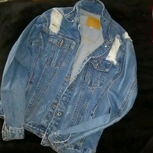 Fashion nova baggy jean jacket